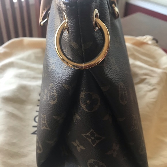 COPY - AUTHENTIC LOUIS VUITTON Pallas Hand Bag - Picture 6 of 10